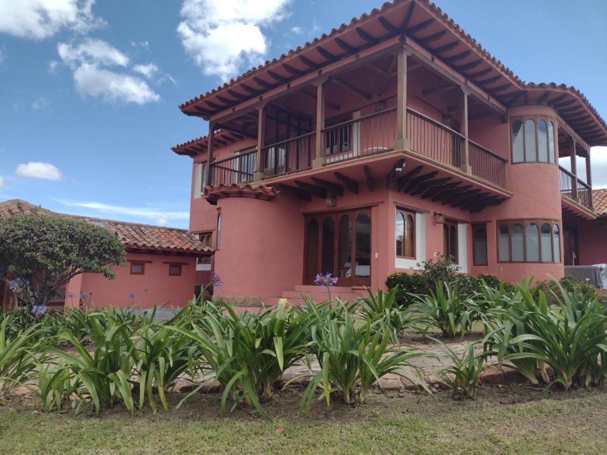 Hotel 1572 El Origen Villa de Leyva Eksteriør bilde