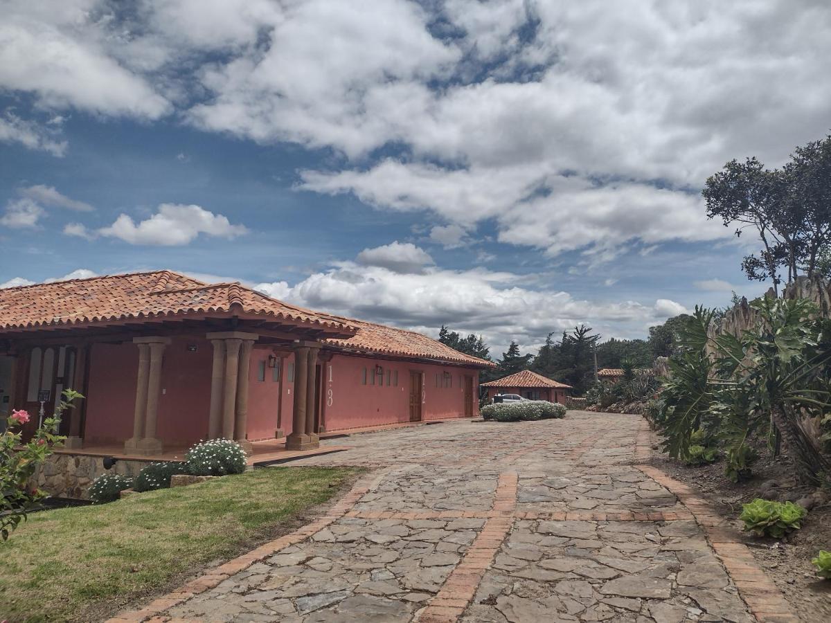 Hotel 1572 El Origen Villa de Leyva Eksteriør bilde