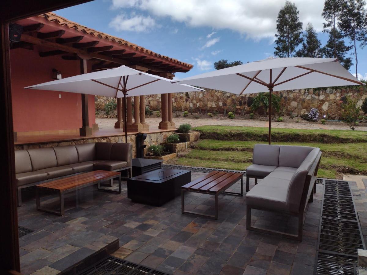 Hotel 1572 El Origen Villa de Leyva Eksteriør bilde