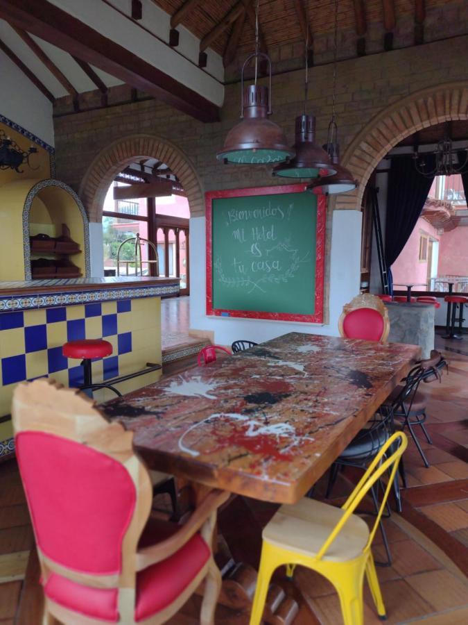 Hotel 1572 El Origen Villa de Leyva Eksteriør bilde