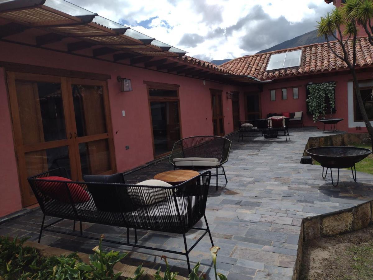 Hotel 1572 El Origen Villa de Leyva Eksteriør bilde