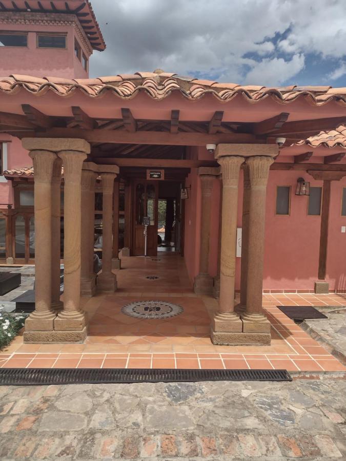 Hotel 1572 El Origen Villa de Leyva Eksteriør bilde