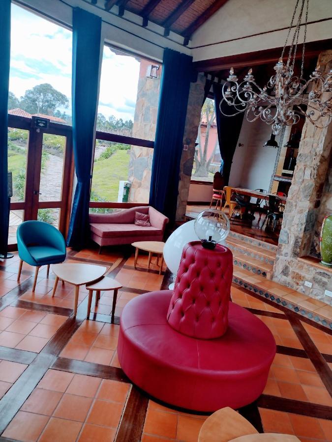 Hotel 1572 El Origen Villa de Leyva Eksteriør bilde