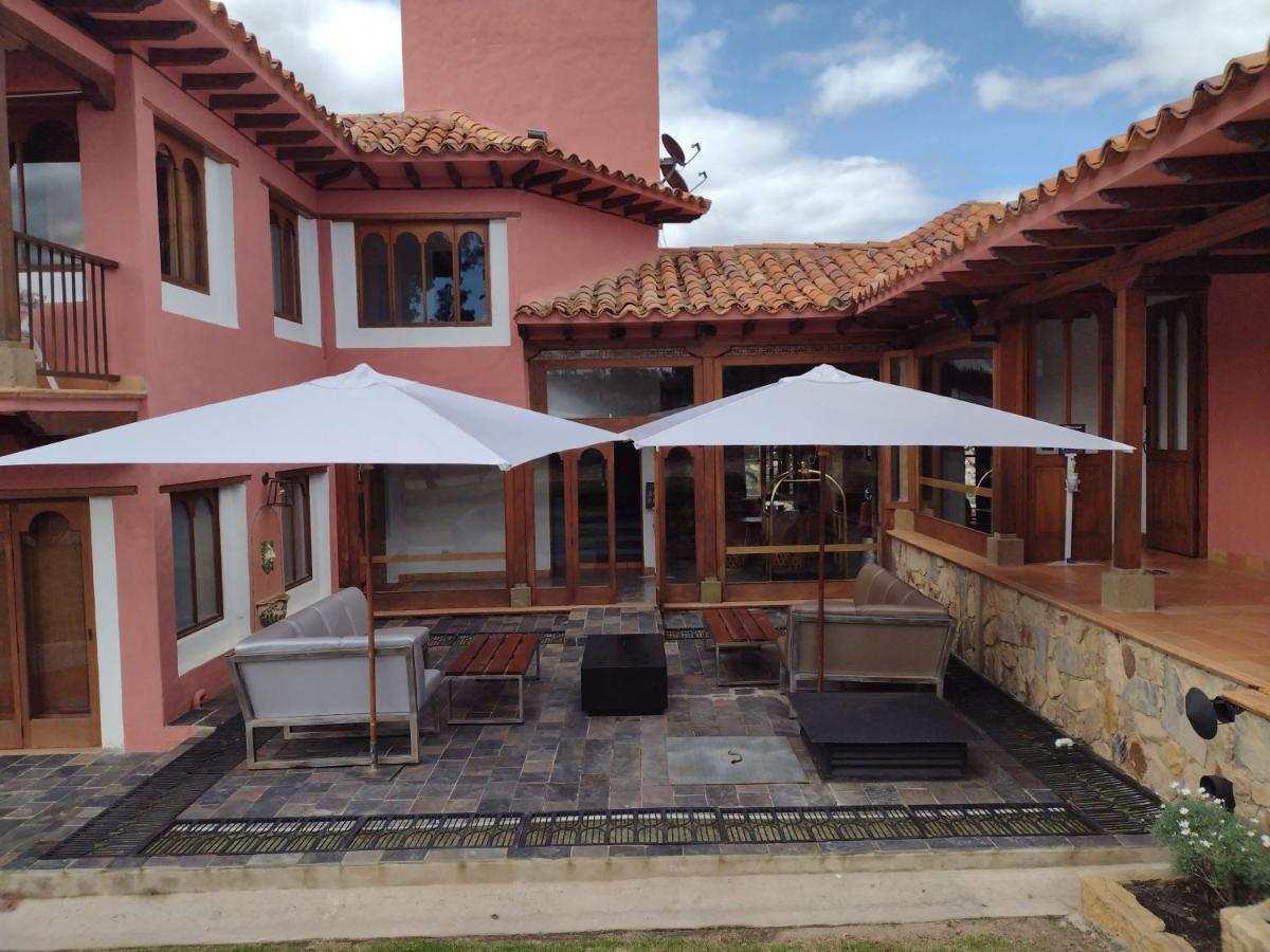 Hotel 1572 El Origen Villa de Leyva Eksteriør bilde