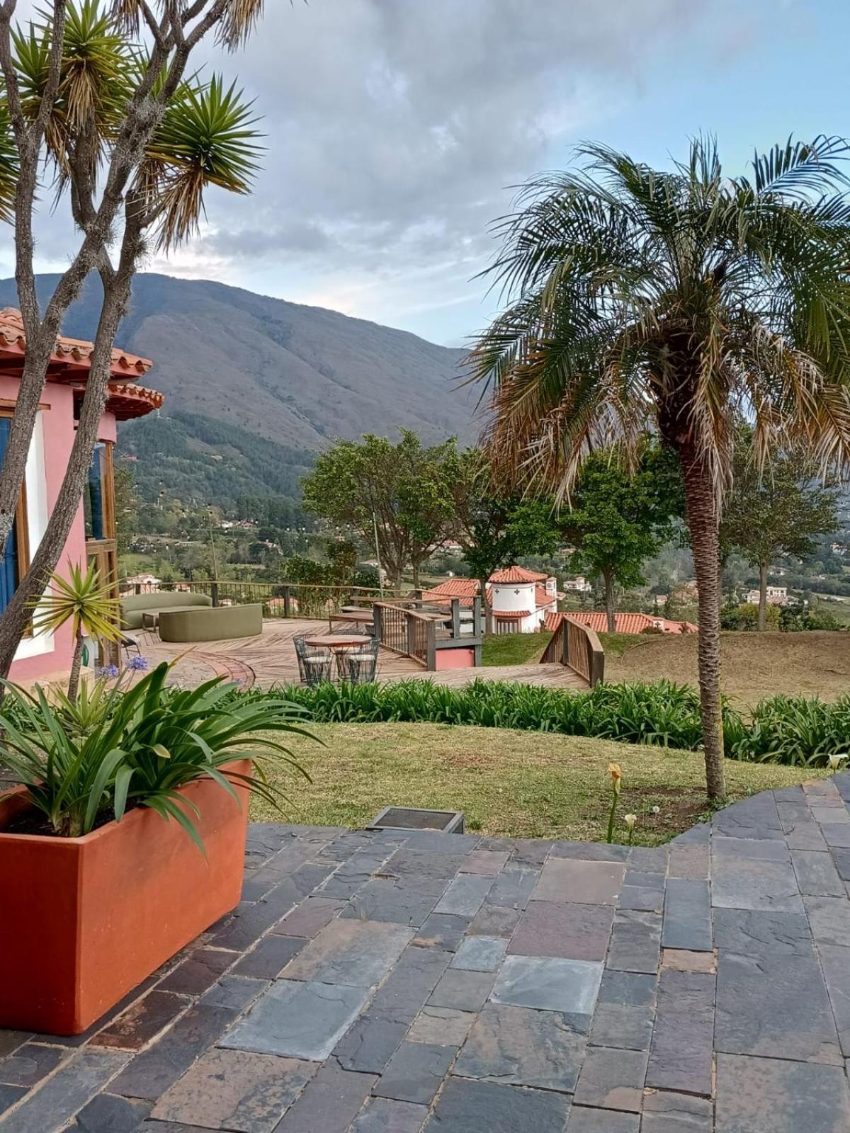 Hotel 1572 El Origen Villa de Leyva Eksteriør bilde