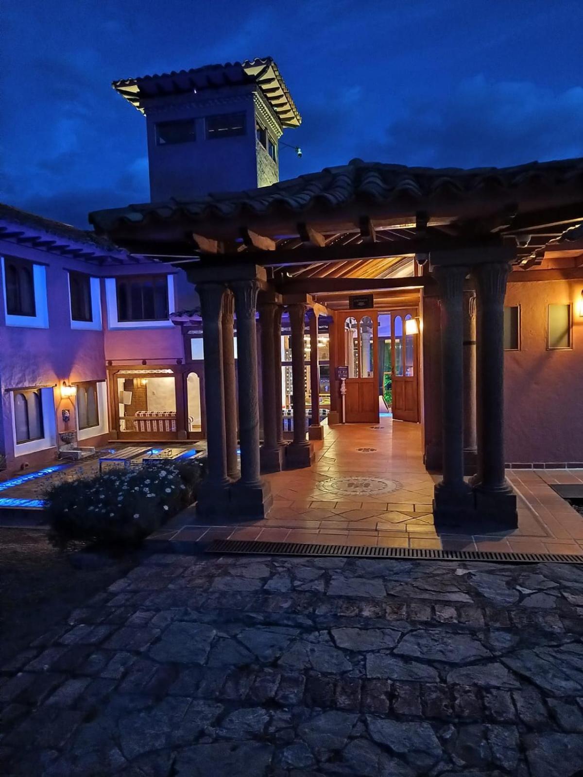 Hotel 1572 El Origen Villa de Leyva Eksteriør bilde