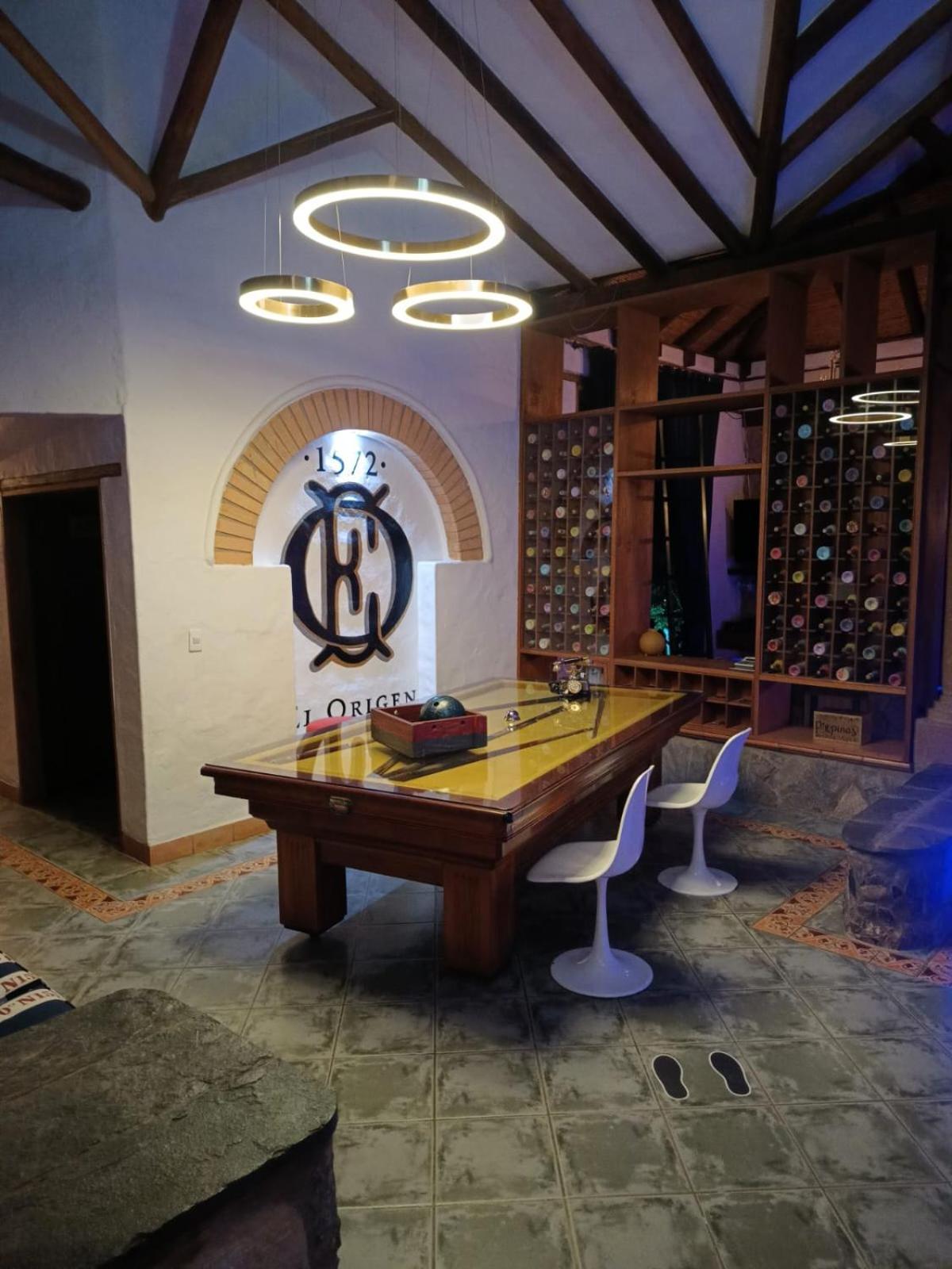 Hotel 1572 El Origen Villa de Leyva Eksteriør bilde