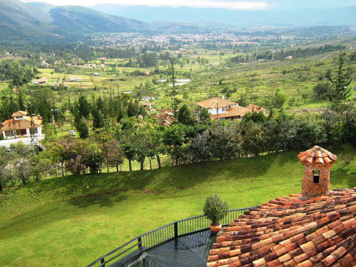 Hotel 1572 El Origen Villa de Leyva Eksteriør bilde