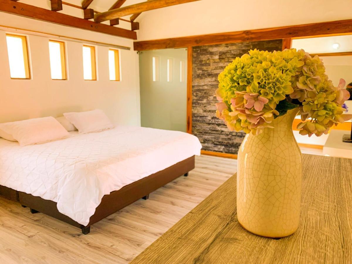Hotel 1572 El Origen Villa de Leyva Eksteriør bilde