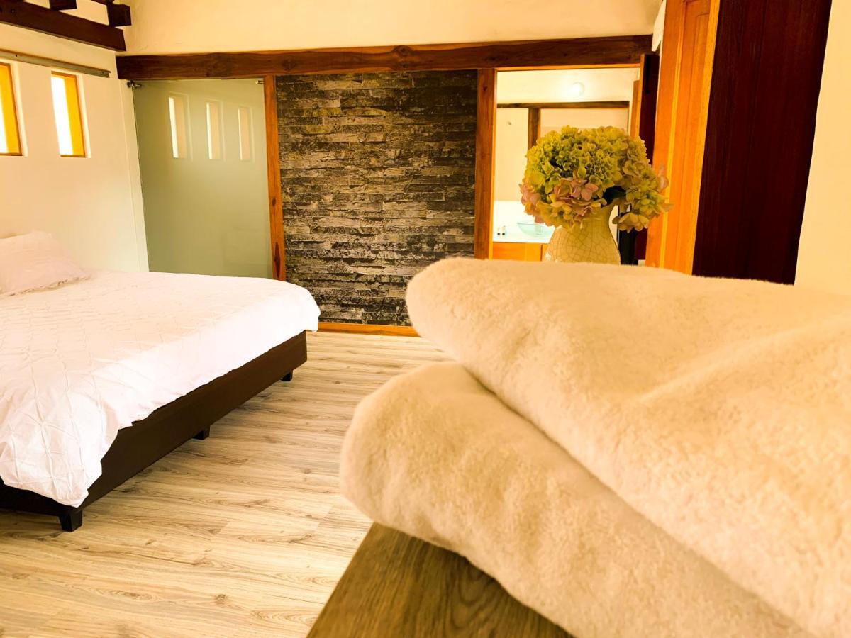 Hotel 1572 El Origen Villa de Leyva Eksteriør bilde