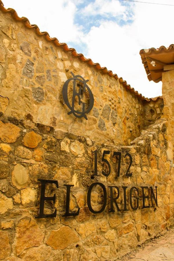 Hotel 1572 El Origen Villa de Leyva Eksteriør bilde